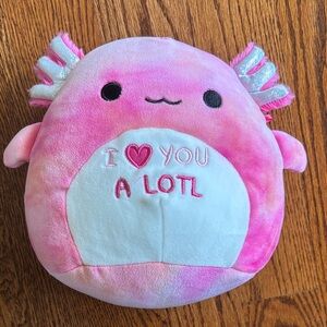 Squishmallow Pink Plush Toy